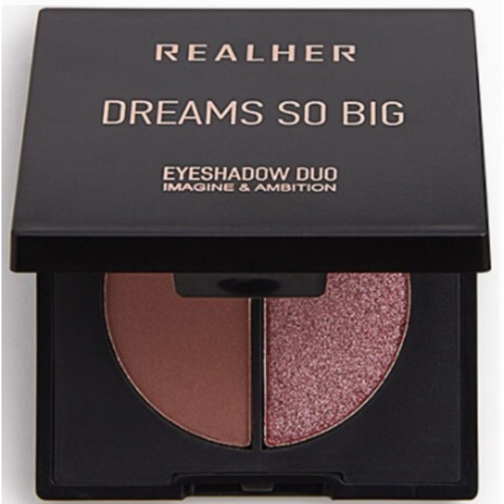 Realher Dreams So Big Eyeshadow Duo Imagine Ambition 0.09 Oz